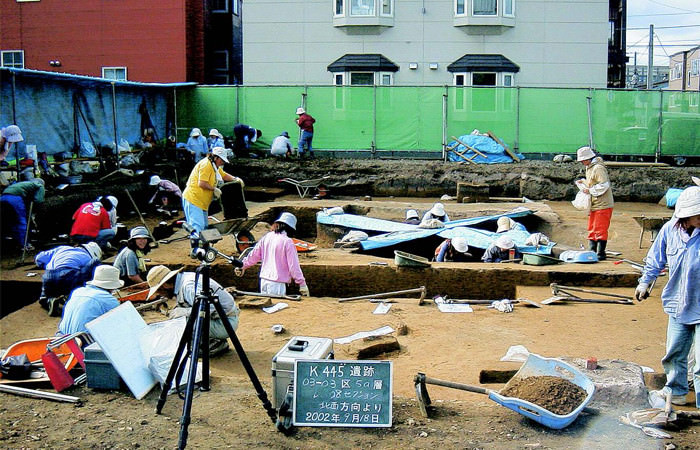 発掘調査